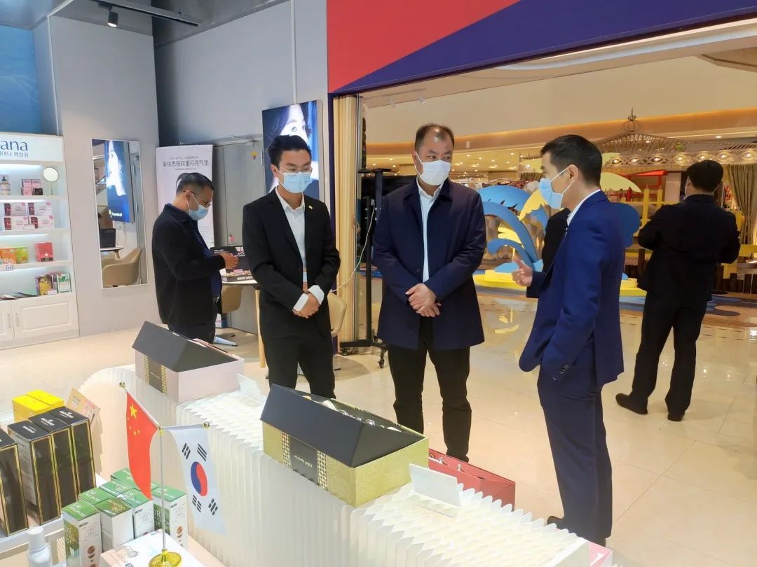 取真經(jīng) 謀合作 促發(fā)展 區(qū)長全運寶帶隊赴滬渝兩地招商考察 精準(zhǔn)助力中小企業(yè)服務(wù)升級